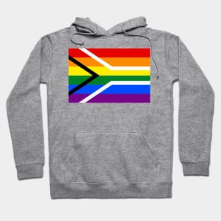 Gay Pride Flag of South Africa Hoodie